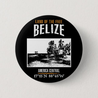 Badge Rond 5 Cm Belize