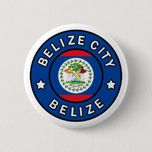 Badge Rond 5 Cm Belize City Belize