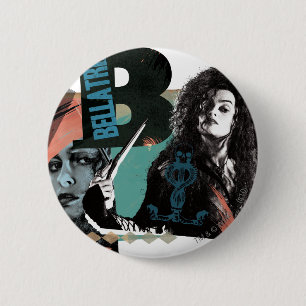 Badge Rond 5 Cm Bellatrix Lestrange 6