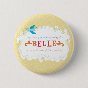Badge Rond 5 Cm belle3