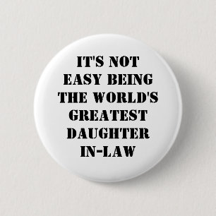 Badge Rond 5 Cm Belle-fille