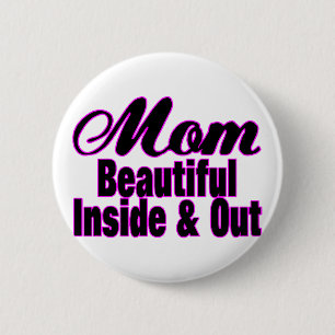 Badge Rond 5 Cm Belle maman