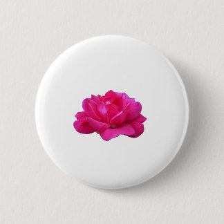 Badge Rond 5 Cm belle rose rose rose rose