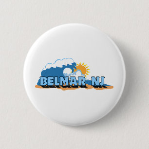 Badge Rond 5 Cm Belmar.