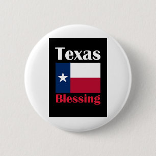 Badge Rond 5 Cm Bénédiction TX