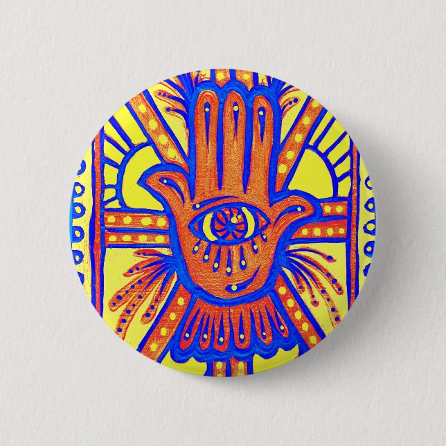 Badge Rond 5 Cm Bénédictions lumineuses (Devant)
