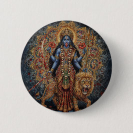 Badge Rond 5 Cm Bénie par Kali
