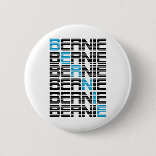 Badge Rond 5 Cm BÉNIE sandre textePierres
