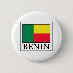Badge Rond 5 Cm Bénin