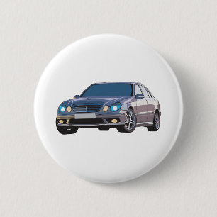 Badge Rond 5 Cm Benz de Mercedes