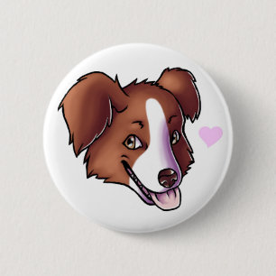 Badge Rond 5 Cm Berger australien