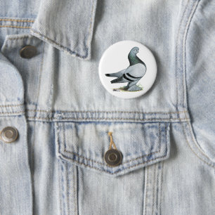 Badge Rond 5 Cm Berliner Tumbler Blue Bar
