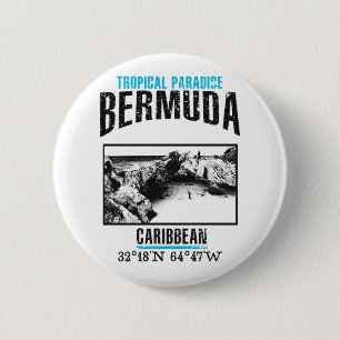 Badge Rond 5 Cm Bermudes