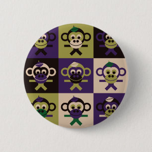 Badge Rond 5 Cm BERNHARD - LONVIG par MINYMO