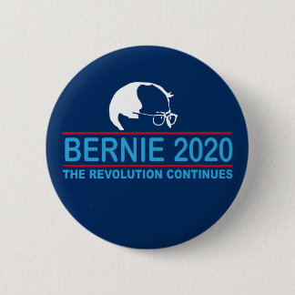 Badge Rond 5 Cm Bernie 2020