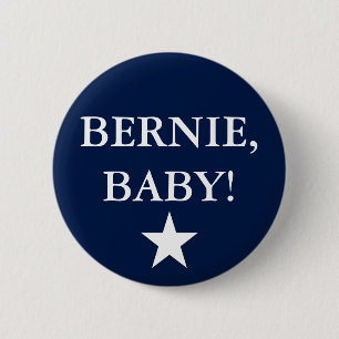 Badge Rond 5 Cm Bernie, bébé !