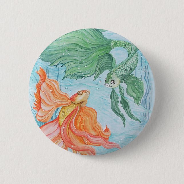 Badge Rond 5 Cm Betta Dance (Devant)