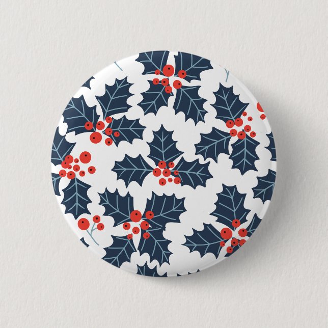 Badge Rond 5 Cm Beurre blanche (Devant)