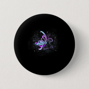 Badge Rond 5 Cm Beurre de sémolon - Sensibilisation à la préventio
