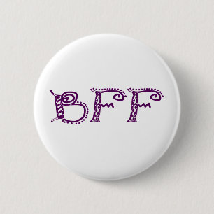Badge Rond 5 Cm Bff