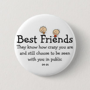 BADGE ROND 5 CM BFF