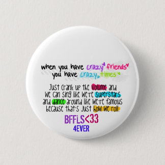 Badge Rond 5 Cm BFFL cite 1 ~Button