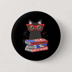 Badge Rond 5 Cm Bibliothécaires Pour Kamala Bibliothécaire De Livr