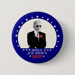 Badge Rond 5 Cm Biden 2020, Joe Biden