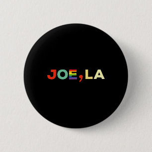 Badge Rond 5 Cm Biden Comma La Kamala Harris Funny Gay pride Rainb
