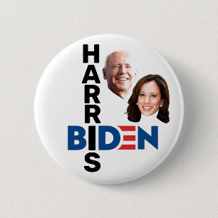 Badge Rond 5 Cm Biden/Harris