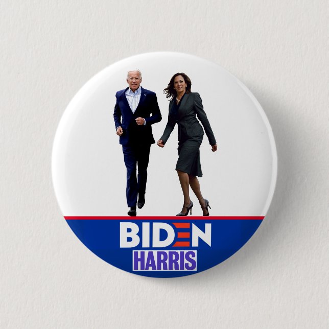 Badge Rond 5 Cm Biden/Harris 2020 (Devant)