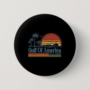Badge Rond 5 Cm Bienvenue En Amérique Golfe - Golfe Du Mexique 202