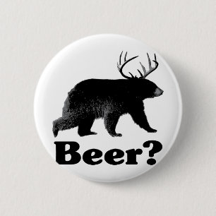 Badge Rond 5 Cm Bière ?