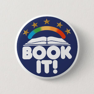 Badge Rond 5 Cm Big Book Energy, Réservez