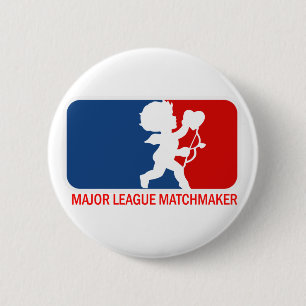 Badge Rond 5 Cm Big League Matchmaker