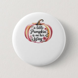 Badge Rond 5 Cm Bigfoot Turquie Citrouille Thanksgiving Day Classi