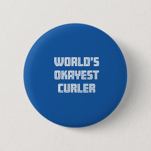 Badge Rond 5 Cm Bigoudi d'Okayest du monde