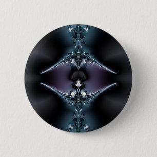 Badge Rond 5 Cm Bijou Spatial