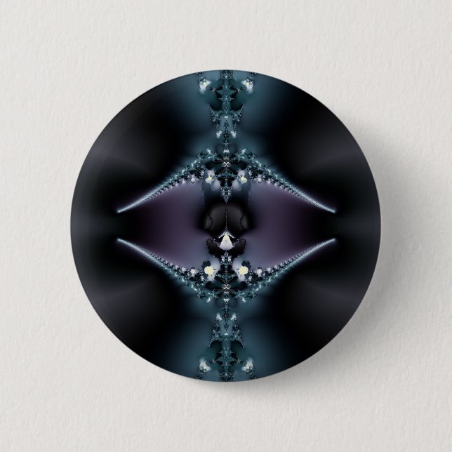 Badge Rond 5 Cm Bijou Spatial (Devant)