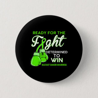 Badge Rond 5 Cm Bile Duct Cancer Sensibilisation Papillon vert