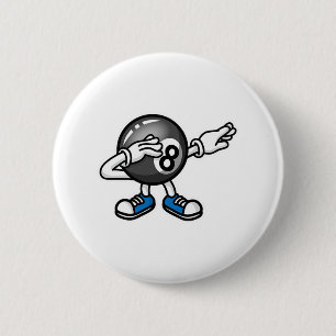 Badge Rond 5 Cm Billard billard billard billard billard billard bi