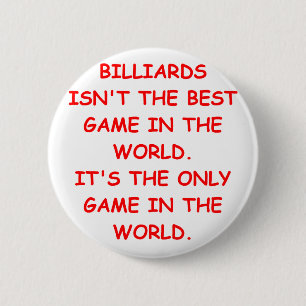 BADGE ROND 5 CM BILLARDS