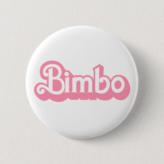 Badge Rond 5 Cm Bimbo personnalisable