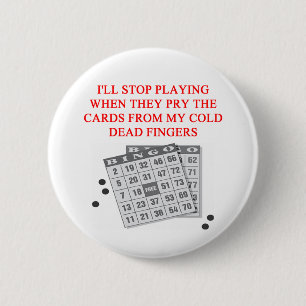 BADGE ROND 5 CM BINGO-TEST
