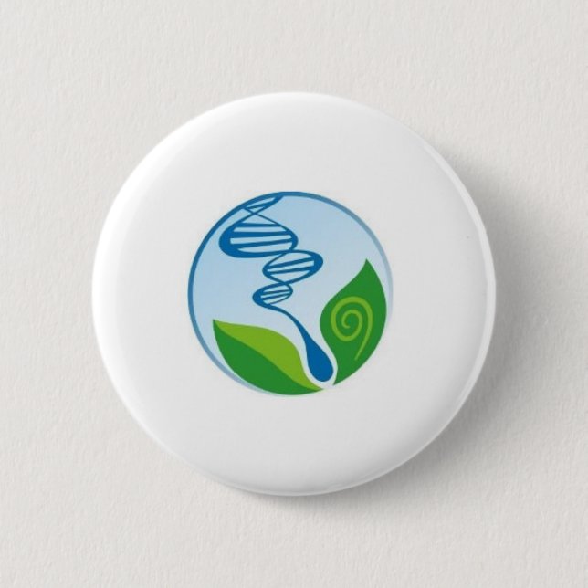 Badge Rond 5 Cm Biologie (Devant)