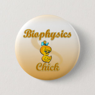 Badge Rond 5 Cm Biophysique Chick