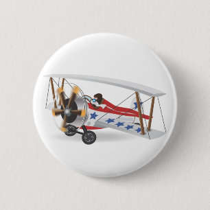 Badge Rond 5 Cm biplans