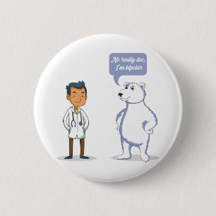 Badge Rond 5 Cm Bipolaire