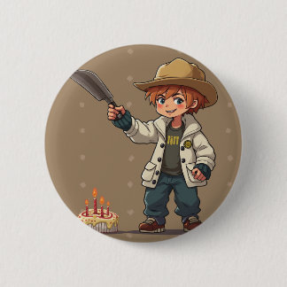 Badge Rond 5 Cm Birthbuddy