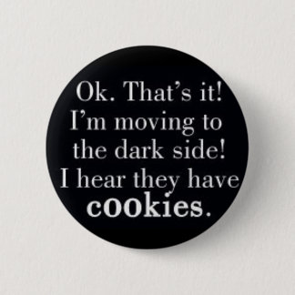 Badge Rond 5 Cm biscuit